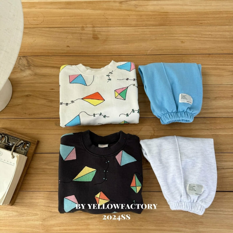 Yellow Factory - Korean Children Fashion - #fashionkids - Fly Sweatshirt - 8