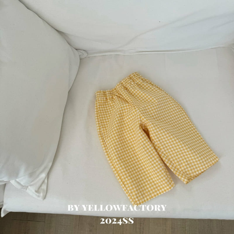 Yellow Factory - Korean Children Fashion - #fashionkids - Eve Patns - 4