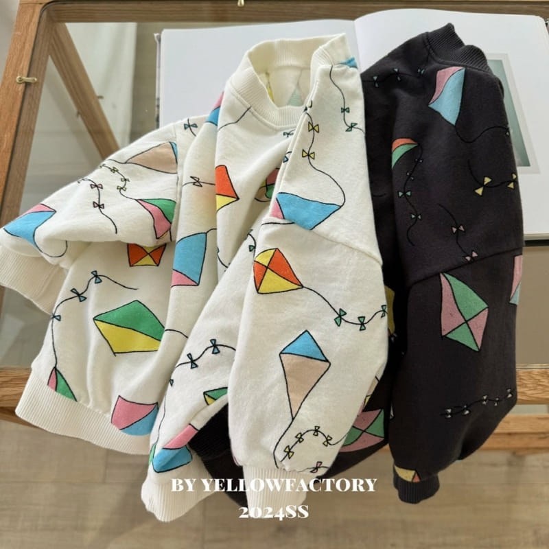 Yellow Factory - Korean Children Fashion - #kidsstore - Fly Sweatshirt - 10