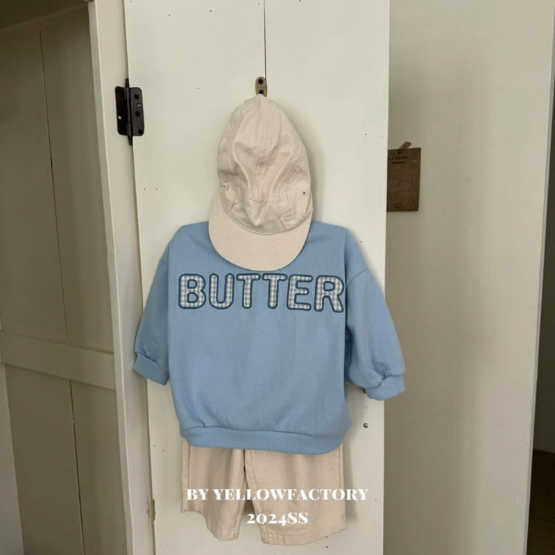 Yellow Factory - Korean Children Fashion - #littlefashionista - Butter Sweatshirt - 11