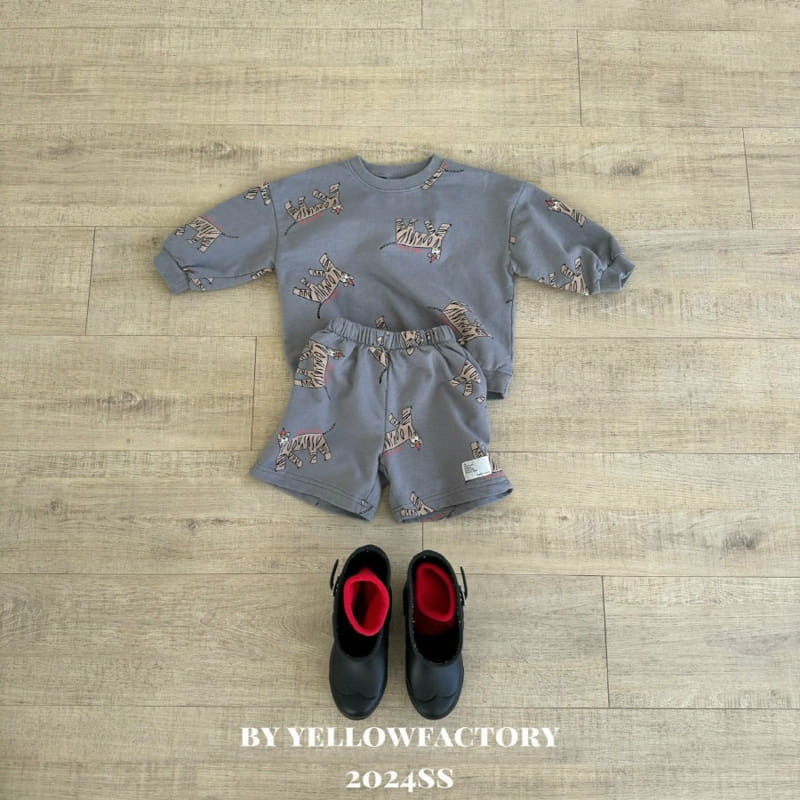 Yellow Factory - Korean Children Fashion - #littlefashionista - Bung Bung Top Bottom Set - 5