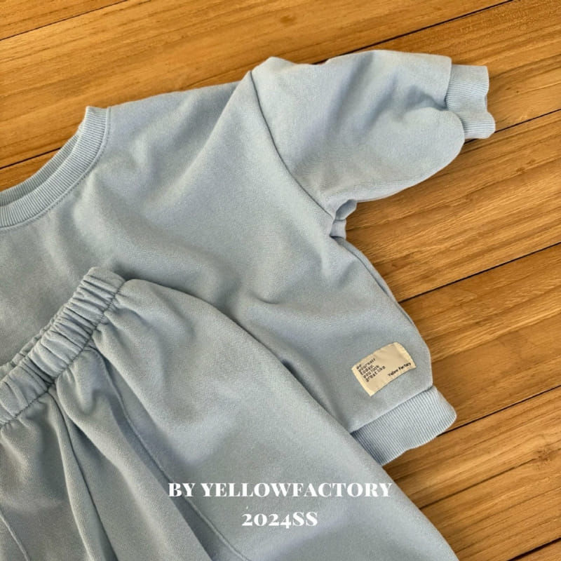 Yellow Factory - Korean Children Fashion - #minifashionista - Nomal Top Bottom Set - 8