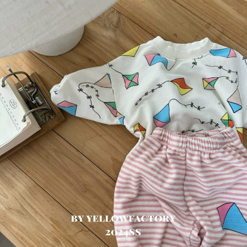 Yellow Factory - Korean Children Fashion - #prettylittlegirls - Fly Sweatshirt - 2