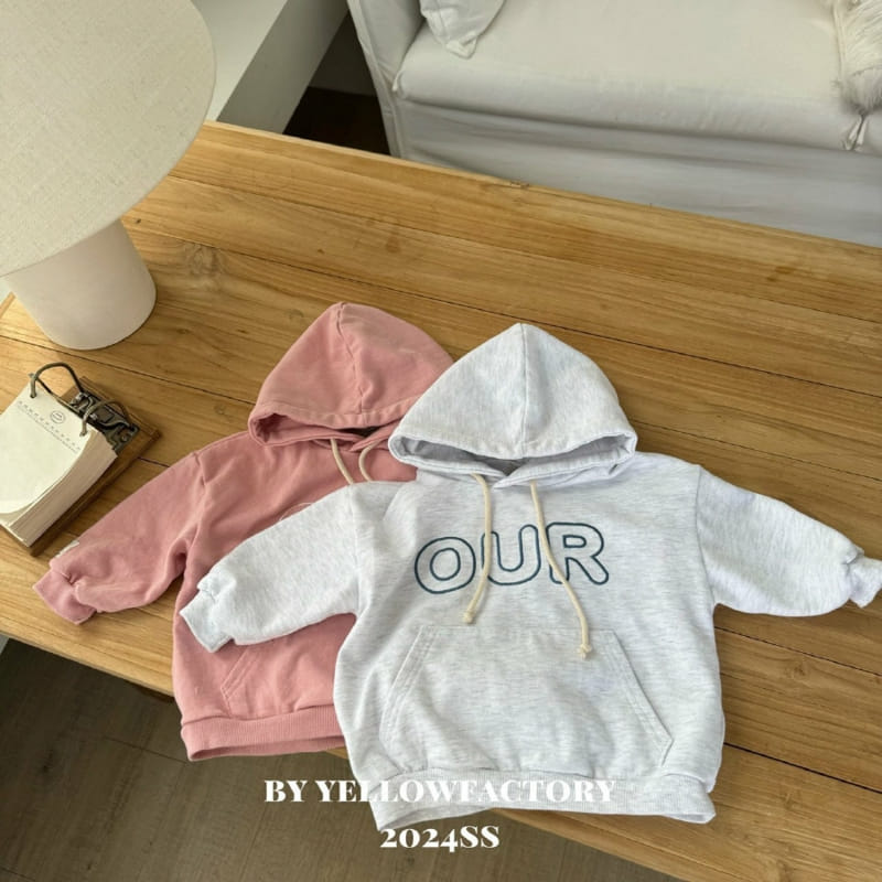 Yellow Factory - Korean Children Fashion - #prettylittlegirls - Our Hoody Sweatshirt