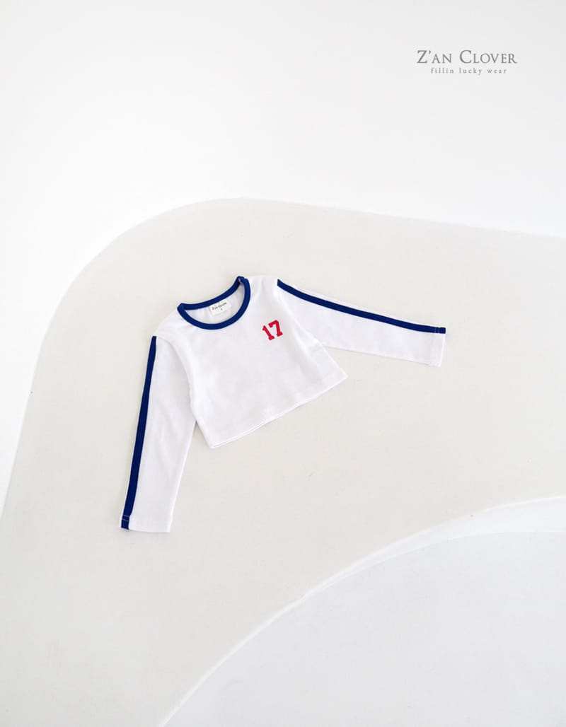 Zan Clover - Korean Children Fashion - #kidzfashiontrend - 17 Tape Tee - 4