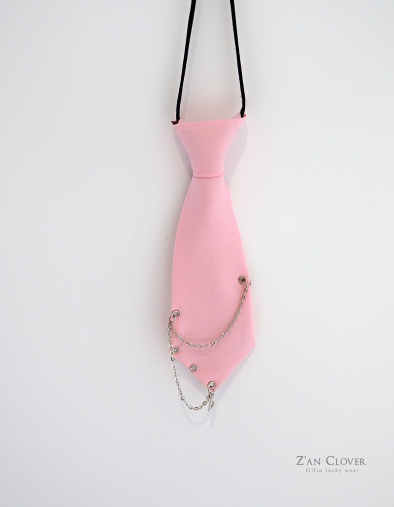Zan Clover - Korean Children Fashion - #Kfashion4kids - Chain Neck Tie - 10