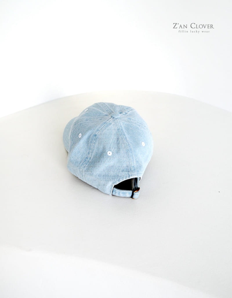 Zan Clover - Korean Children Fashion - #Kfashion4kids - Denim Ball Cap - 5