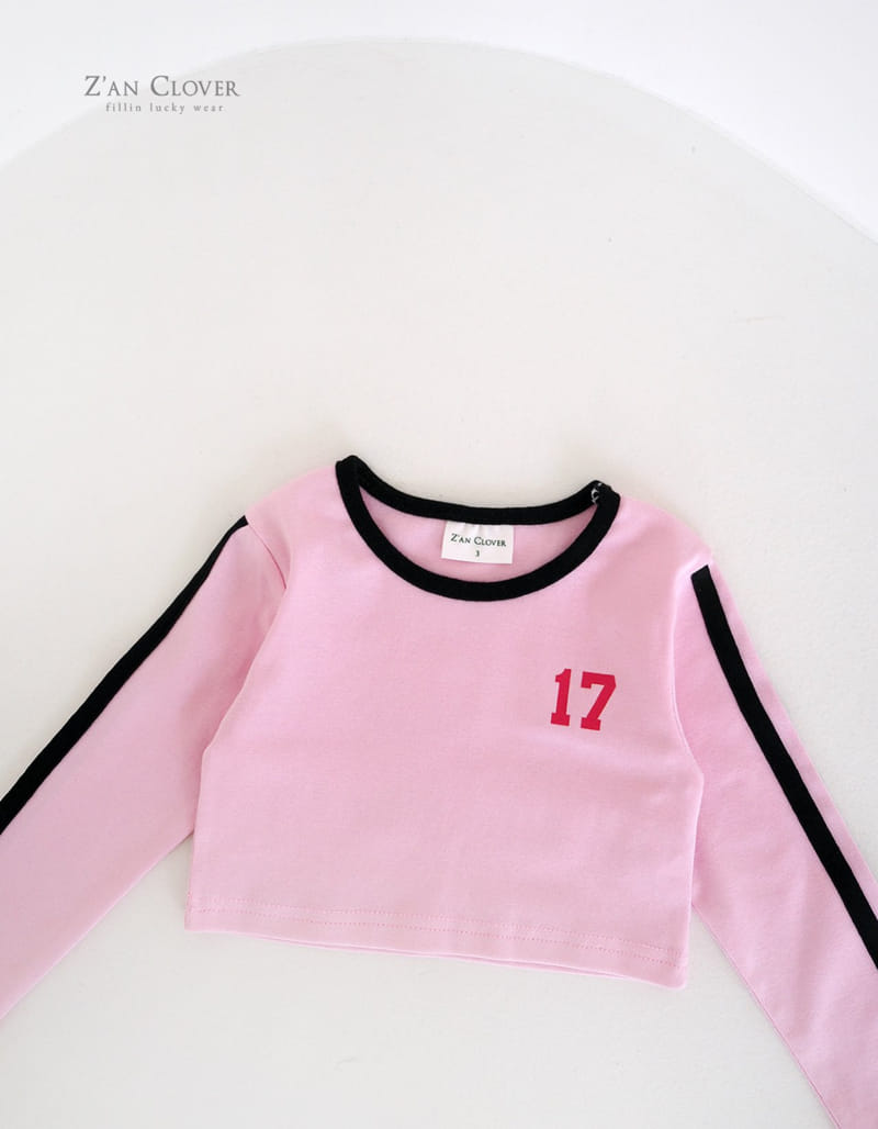 Zan Clover - Korean Children Fashion - #childofig - 17 Tape Tee - 10