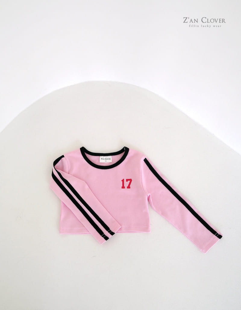 Zan Clover - Korean Children Fashion - #childofig - 17 Tape Tee - 9