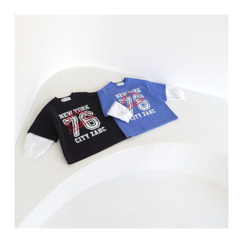 Zan Clover - Korean Children Fashion - #childofig - 76 Layered Tee