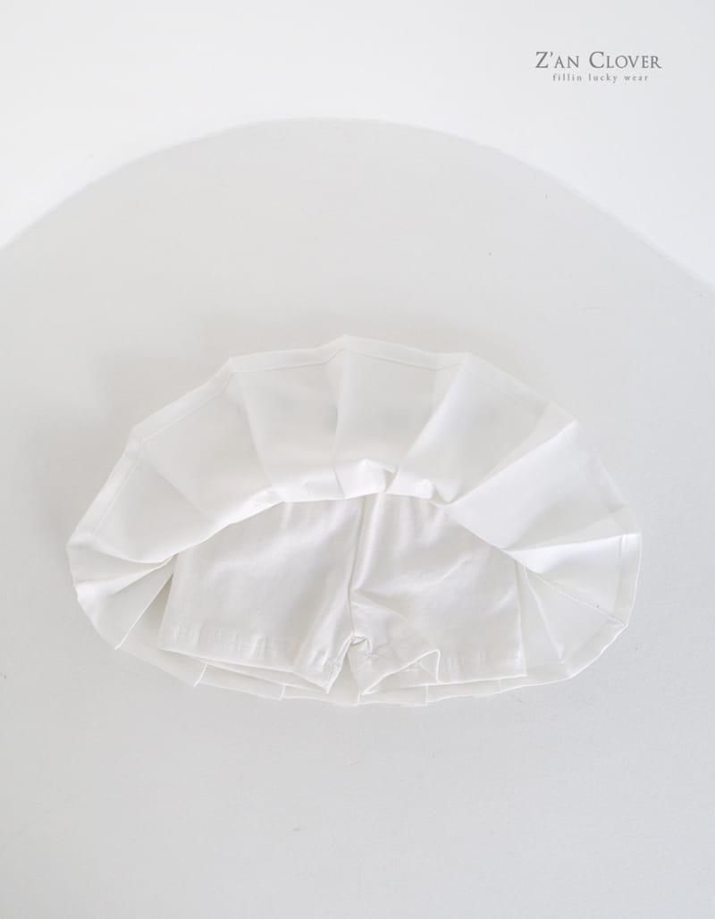 Zan Clover - Korean Children Fashion - #childofig - Glossy Pleats Skirt - 5