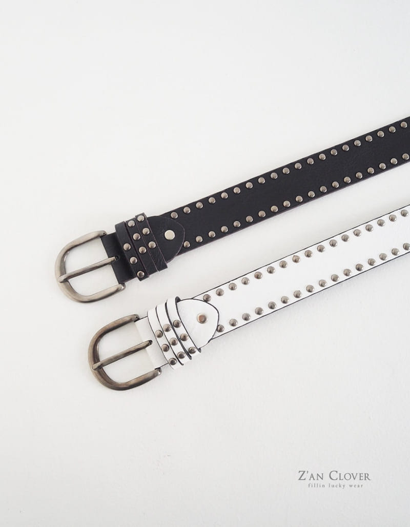 Zan Clover - Korean Children Fashion - #childofig - Stud Belt - 3