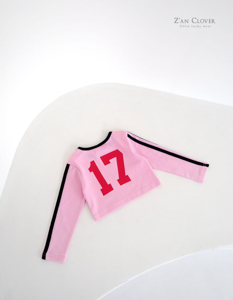 Zan Clover - Korean Children Fashion - #childrensboutique - 17 Tape Tee - 11