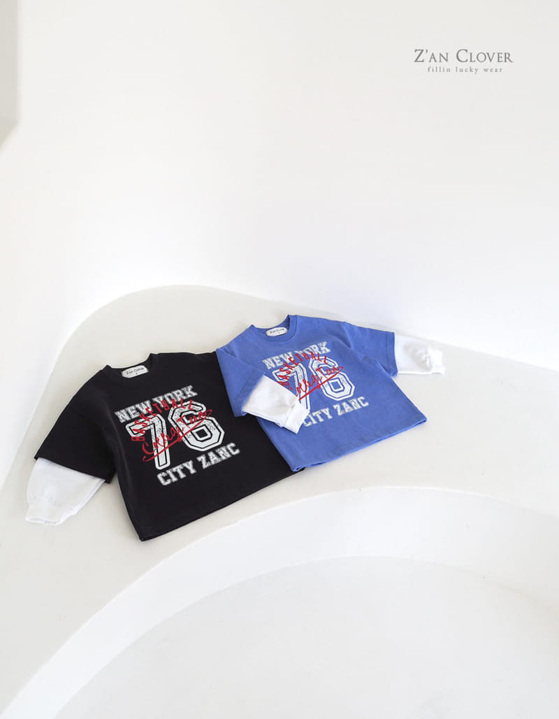 Zan Clover - Korean Children Fashion - #childrensboutique - 76 Layered Tee - 2