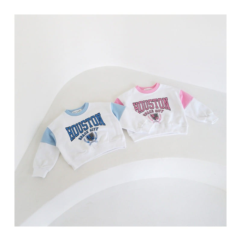 Zan Clover - Korean Children Fashion - #childrensboutique - Houston Sweatshirt