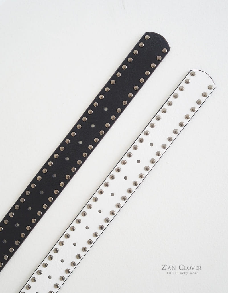 Zan Clover - Korean Children Fashion - #childofig - Stud Belt - 4