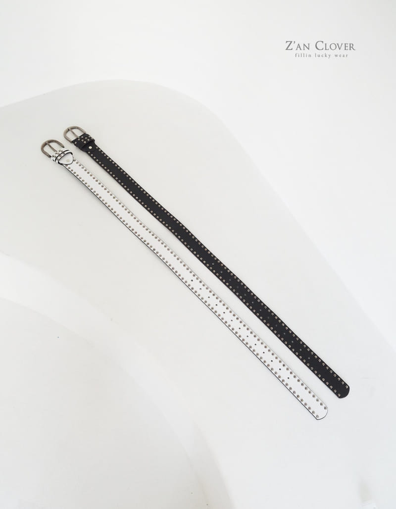 Zan Clover - Korean Children Fashion - #designkidswear - Stud Belt - 5