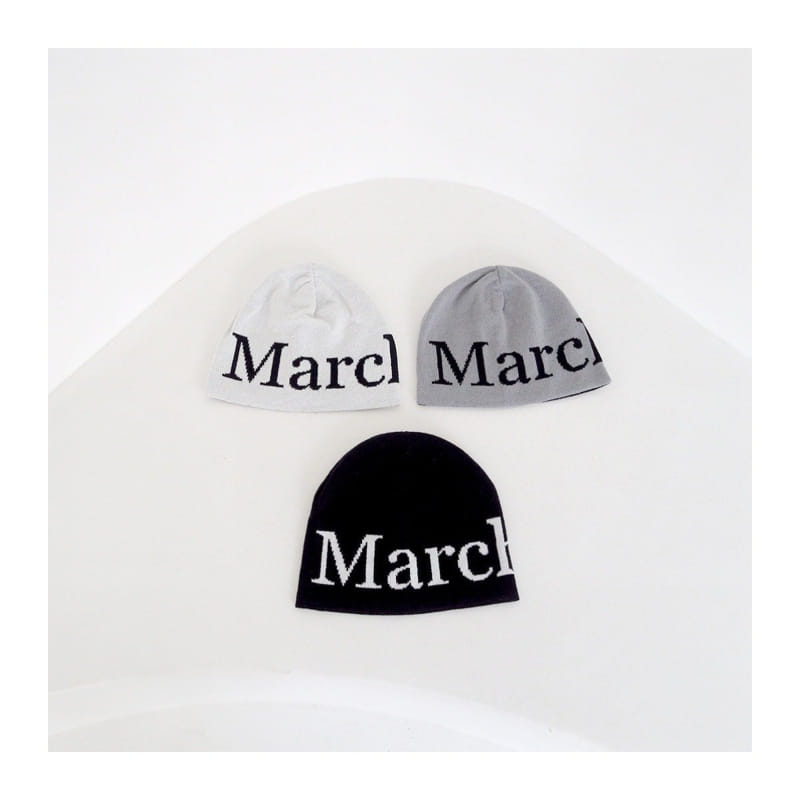 Zan Clover - Korean Children Fashion - #designkidswear - Marches Flat Beanie