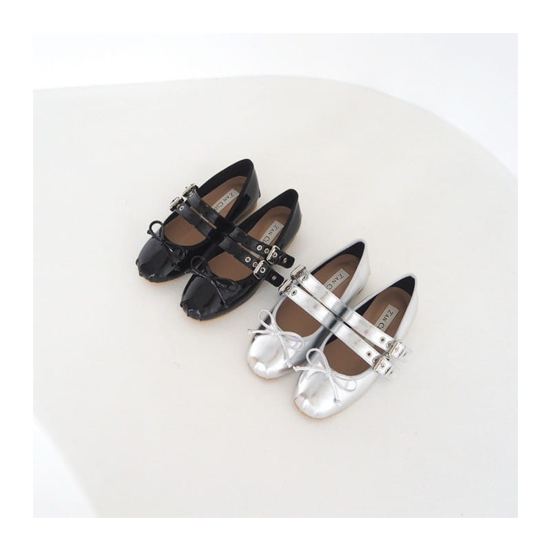 Zan Clover - Korean Children Fashion - #designkidswear - Loren Flat 