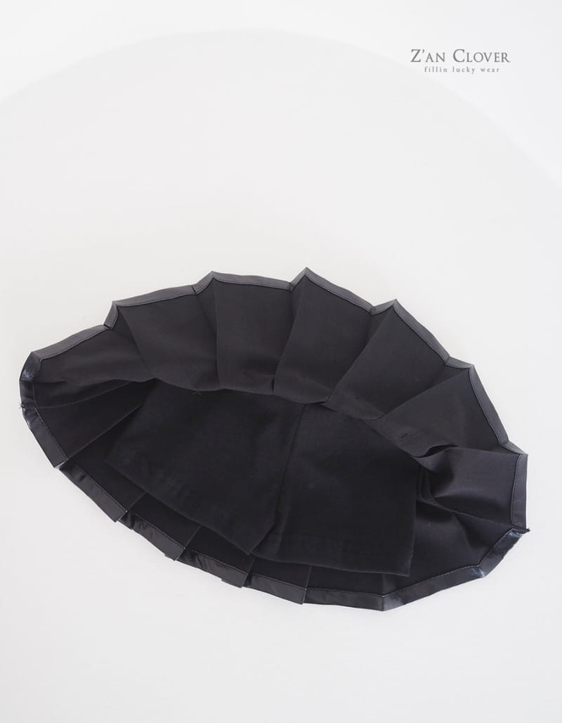 Zan Clover - Korean Children Fashion - #discoveringself - Glossy Pleats Skirt - 8