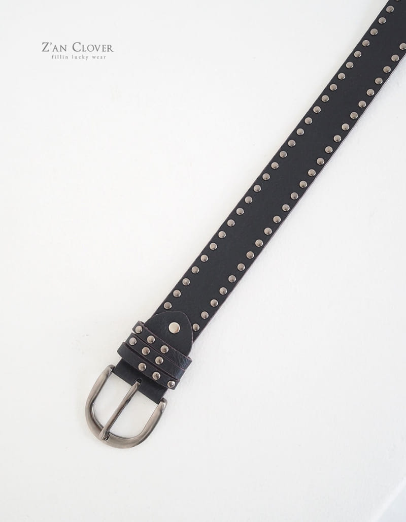 Zan Clover - Korean Children Fashion - #discoveringself - Stud Belt - 6