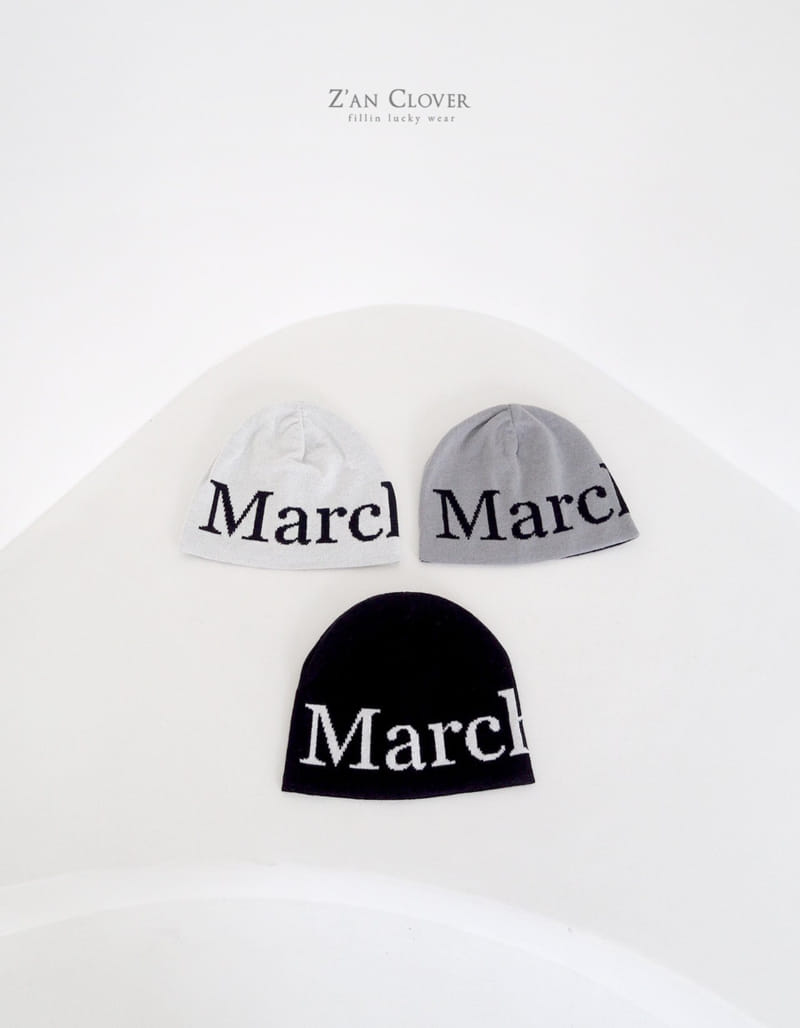Zan Clover - Korean Children Fashion - #discoveringself - Marches Flat Beanie - 2