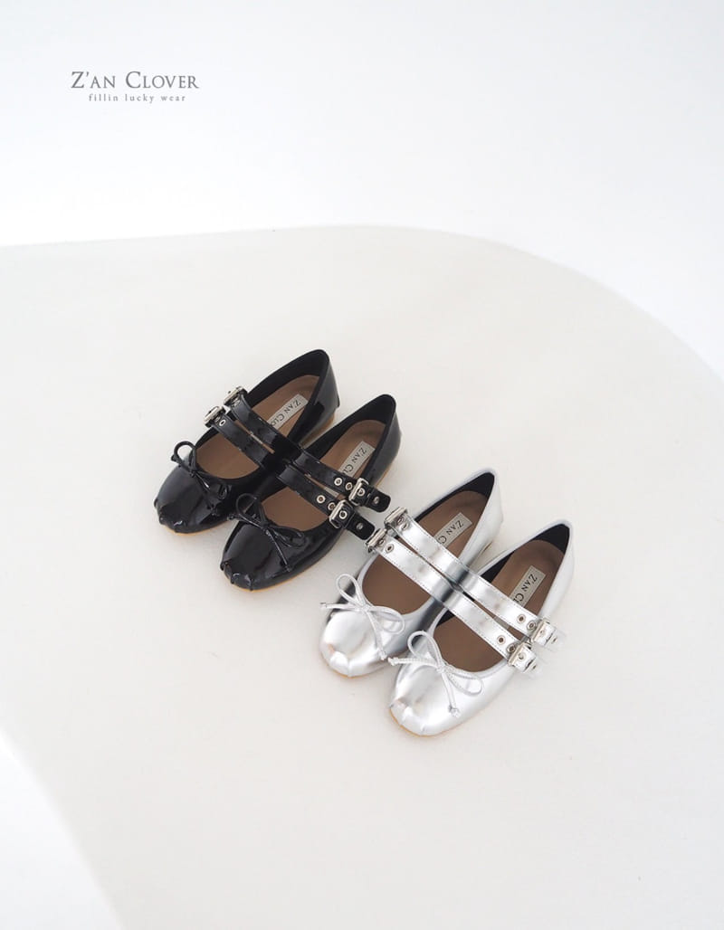 Zan Clover - Korean Children Fashion - #discoveringself - Loren Flat  - 2