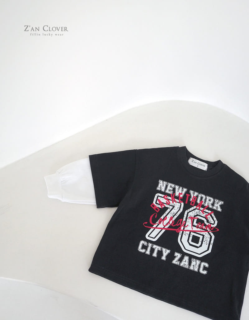 Zan Clover - Korean Children Fashion - #fashionkids - 76 Layered Tee - 5