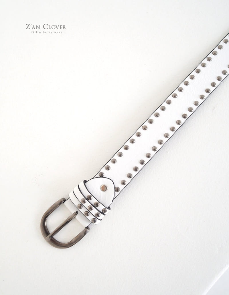 Zan Clover - Korean Children Fashion - #fashionkids - Stud Belt - 7