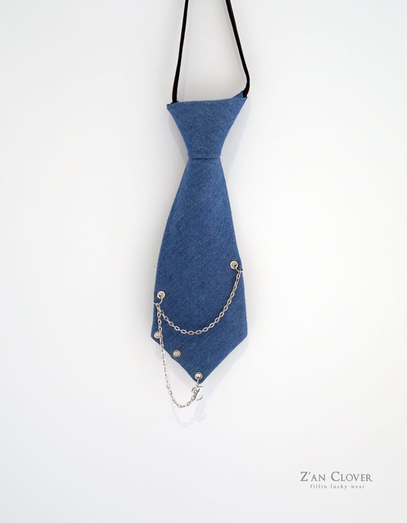 Zan Clover - Korean Children Fashion - #fashionkids - Chain Neck Tie - 6