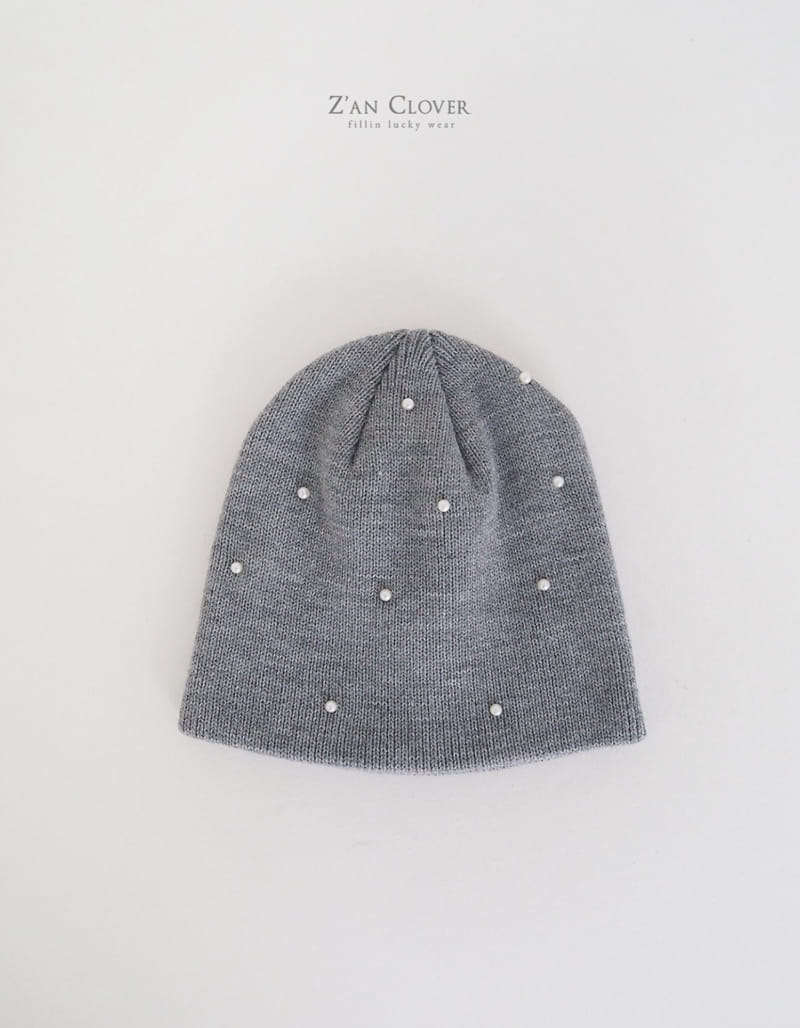 Zan Clover - Korean Children Fashion - #fashionkids - Pearl Beanie - 5