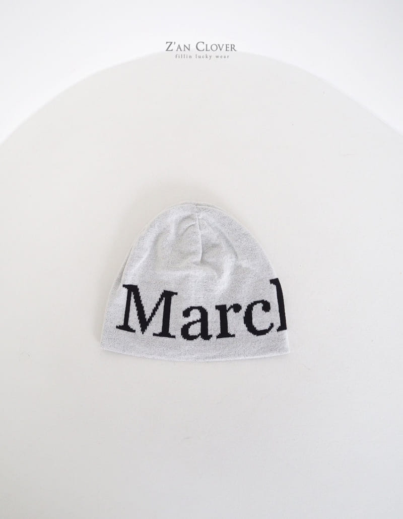 Zan Clover - Korean Children Fashion - #fashionkids - Marches Flat Beanie - 3