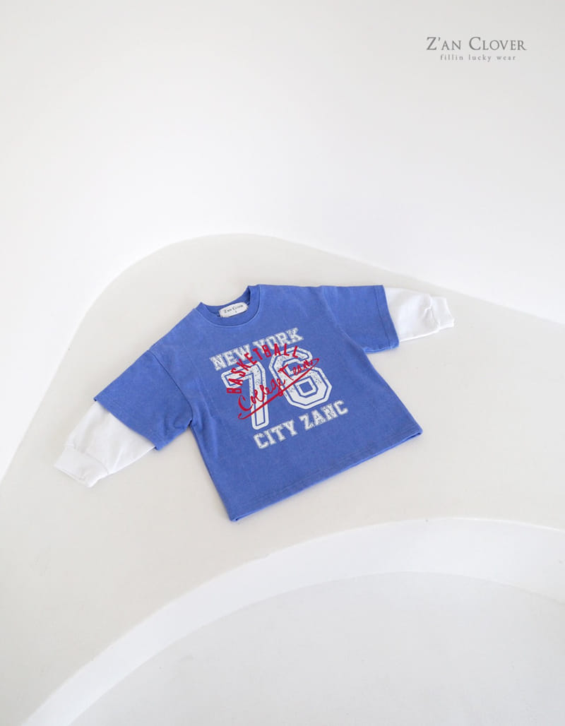 Zan Clover - Korean Children Fashion - #kidsshorts - 76 Layered Tee - 6