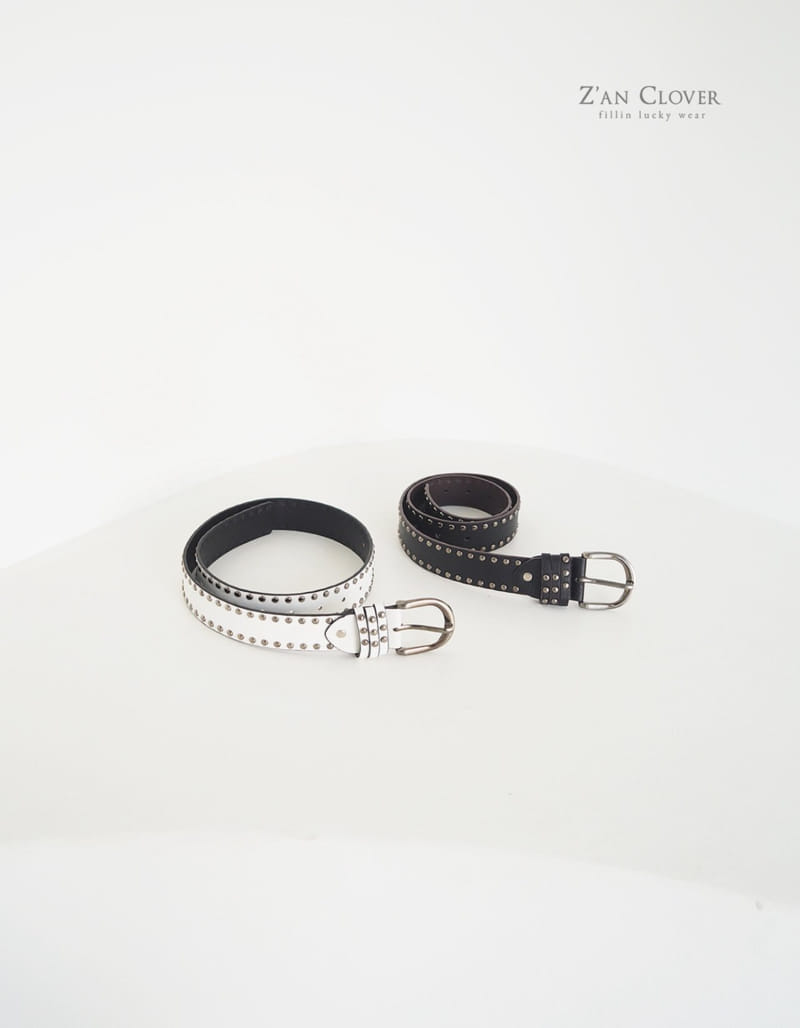 Zan Clover - Korean Children Fashion - #kidsshorts - Stud Belt - 8