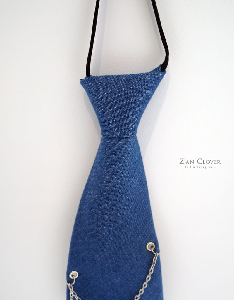 Zan Clover - Korean Children Fashion - #kidsshorts - Chain Neck Tie - 7