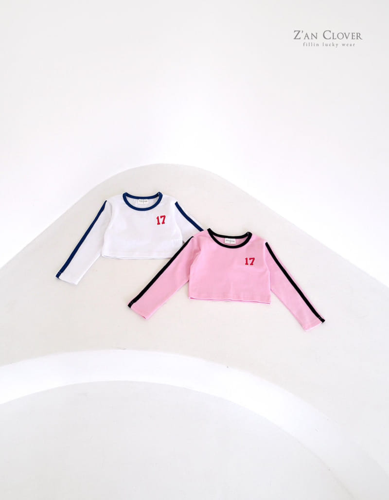 Zan Clover - Korean Children Fashion - #kidsstore - 17 Tape Tee - 2