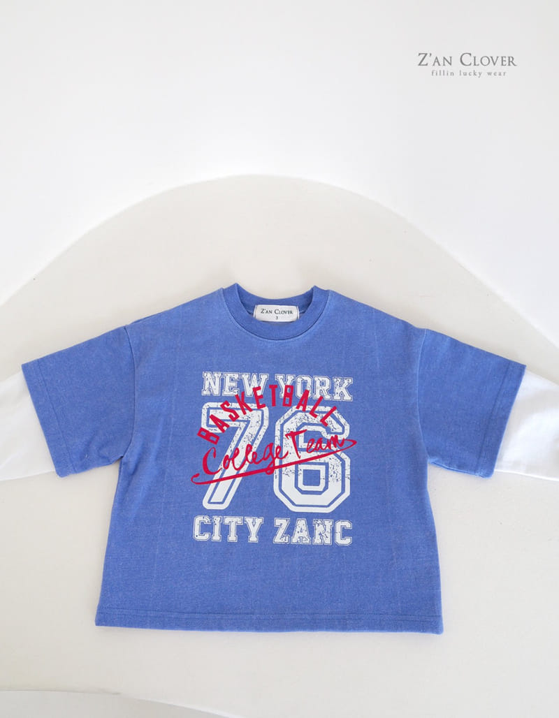 Zan Clover - Korean Children Fashion - #kidsstore - 76 Layered Tee - 7