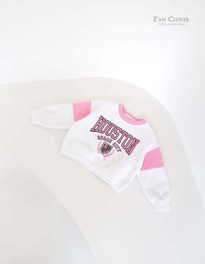Zan Clover - Korean Children Fashion - #kidsstore - Houston Sweatshirt - 6