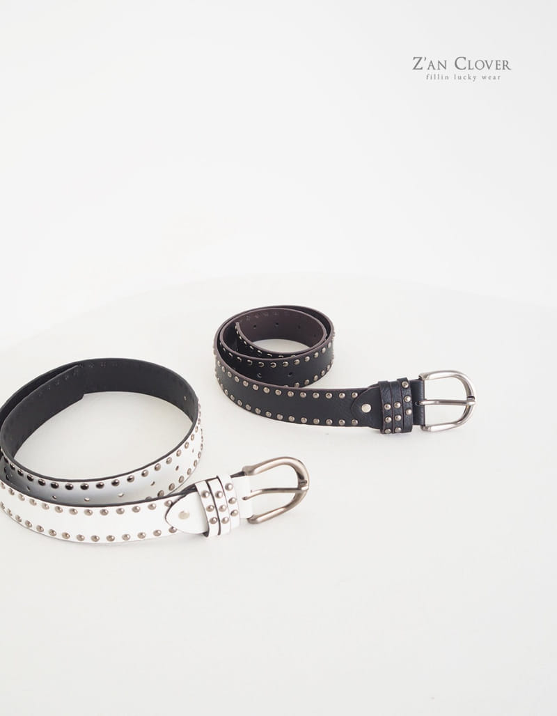 Zan Clover - Korean Children Fashion - #kidsstore - Stud Belt - 9