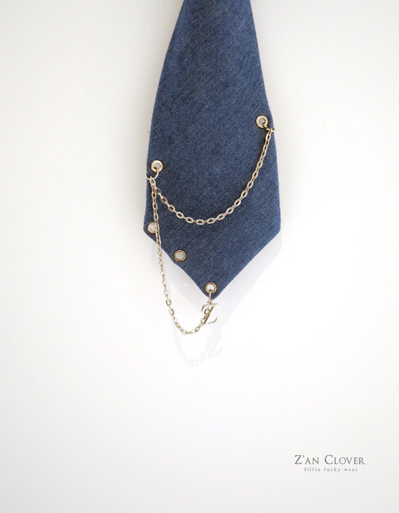Zan Clover - Korean Children Fashion - #kidsstore - Chain Neck Tie - 8
