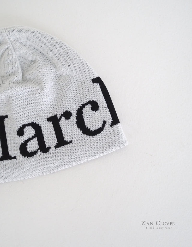 Zan Clover - Korean Children Fashion - #kidsstore - Marches Flat Beanie - 5