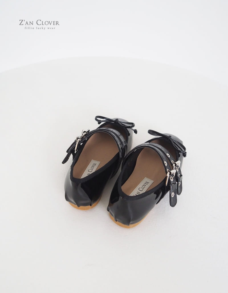 Zan Clover - Korean Children Fashion - #kidsstore - Loren Flat  - 5