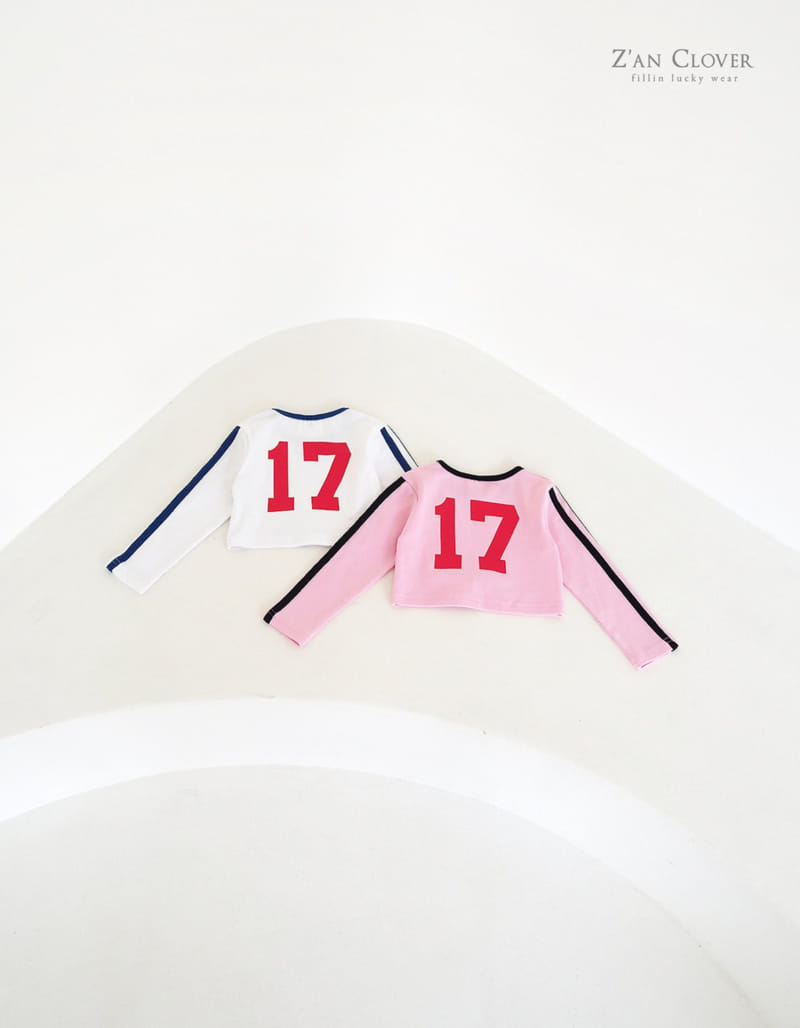 Zan Clover - Korean Children Fashion - #kidzfashiontrend - 17 Tape Tee - 3