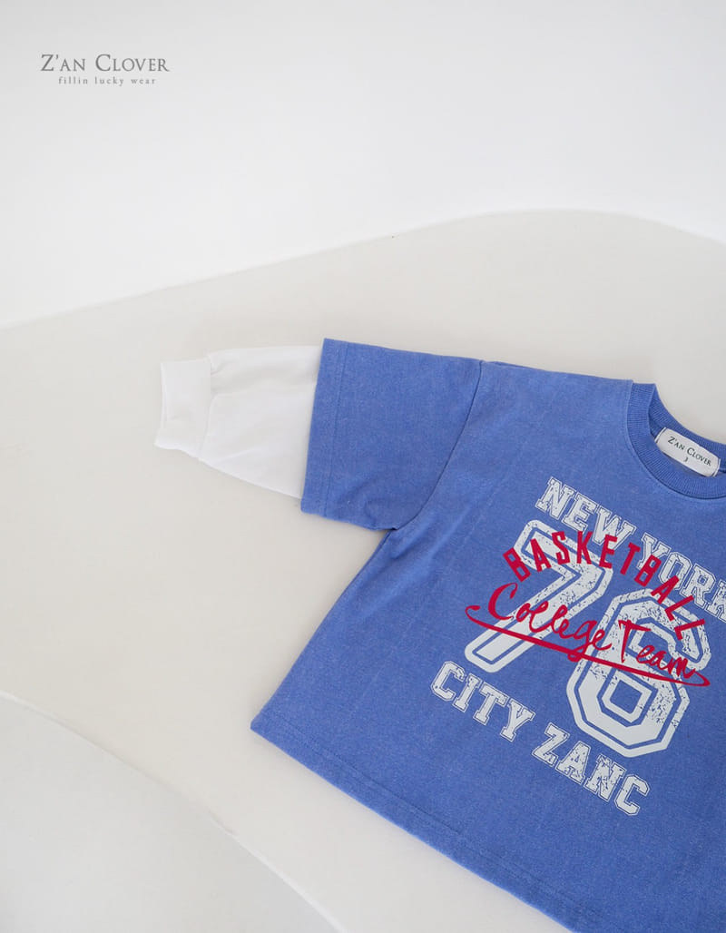 Zan Clover - Korean Children Fashion - #kidzfashiontrend - 76 Layered Tee - 8