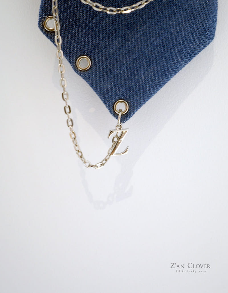 Zan Clover - Korean Children Fashion - #kidzfashiontrend - Chain Neck Tie - 9
