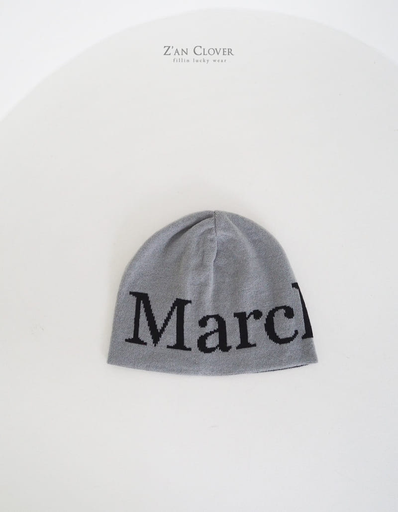 Zan Clover - Korean Children Fashion - #kidzfashiontrend - Marches Flat Beanie - 6