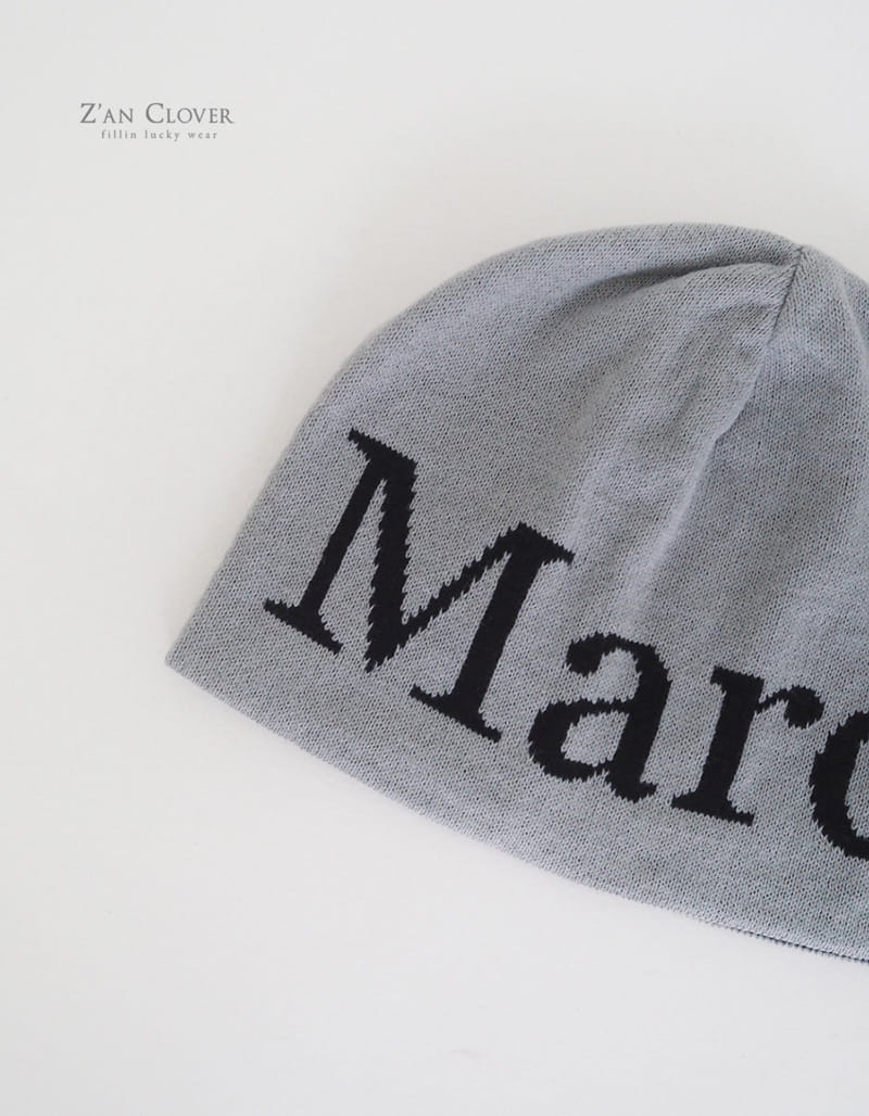 Zan Clover - Korean Children Fashion - #littlefashionista - Marches Flat Beanie - 8