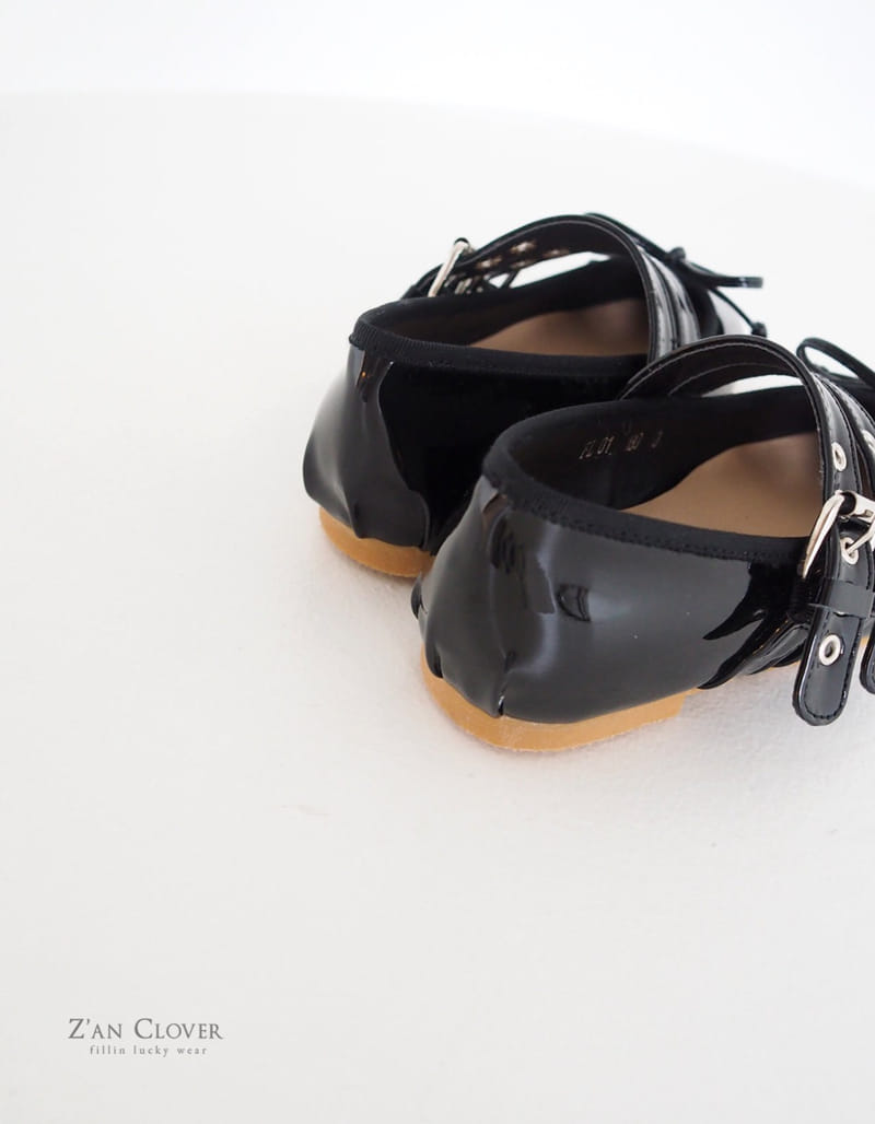 Zan Clover - Korean Children Fashion - #littlefashionista - Loren Flat  - 8