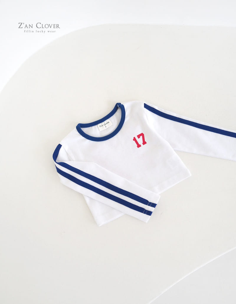 Zan Clover - Korean Children Fashion - #magicofchildhood - 17 Tape Tee - 6