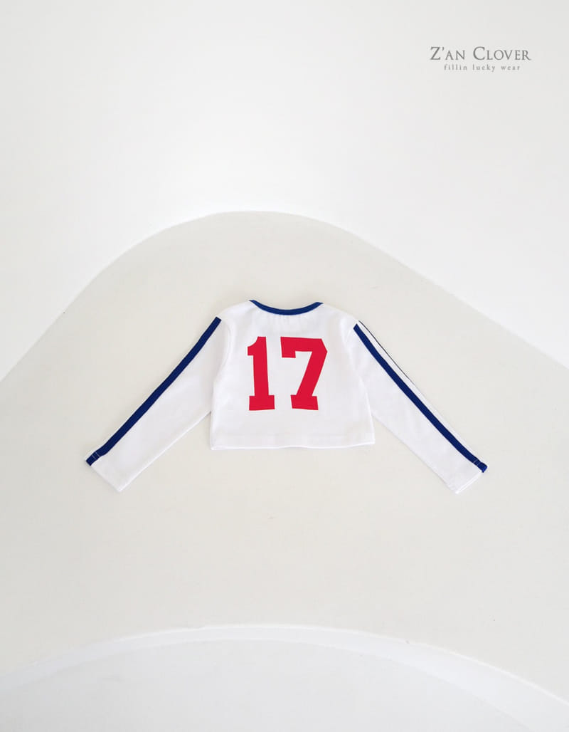 Zan Clover - Korean Children Fashion - #minifashionista - 17 Tape Tee - 7